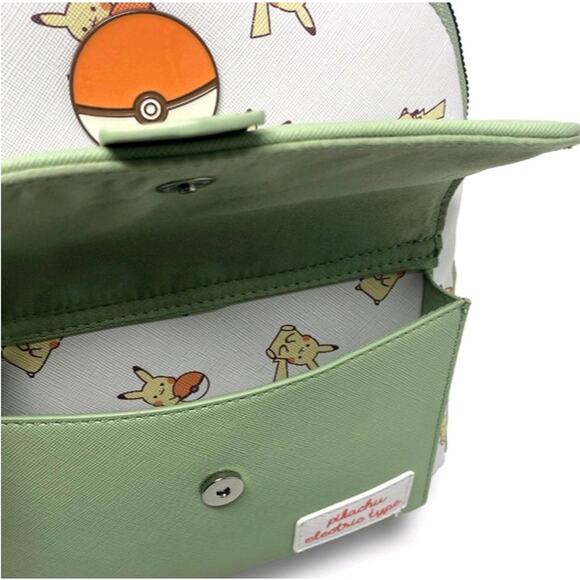 Pokemon NWT Pikachu Electric Type Mini 11 inch Backpack Cute Cosplay‎ Bag - Picture 4 of 5